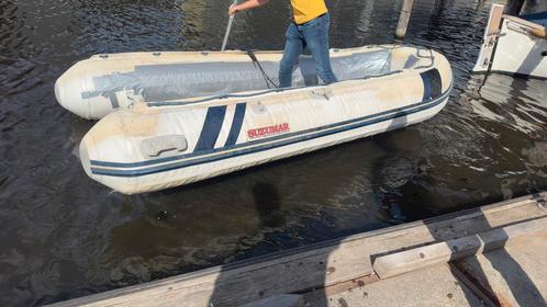 Suzumar Rubberboot met Polyester Bodem tubes lek-  opknapper, Watersport en Boten, Bootonderdelen, Gebruikt, Ophalen of Verzenden
