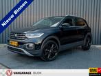 Volkswagen T-Cross 1.0 TSI Style | IQ Light | 18'' | Camera, 12 maanden, Gebruikt, Leder en Stof, Zwart