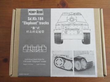 Sd.Kfz.184 Elefant track links set (HobbyBoss 1/35) beschikbaar voor biedingen