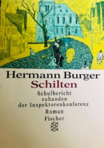 Herman Burger, Schilten Schulbericht Inspektorenkonferenz beschikbaar voor biedingen