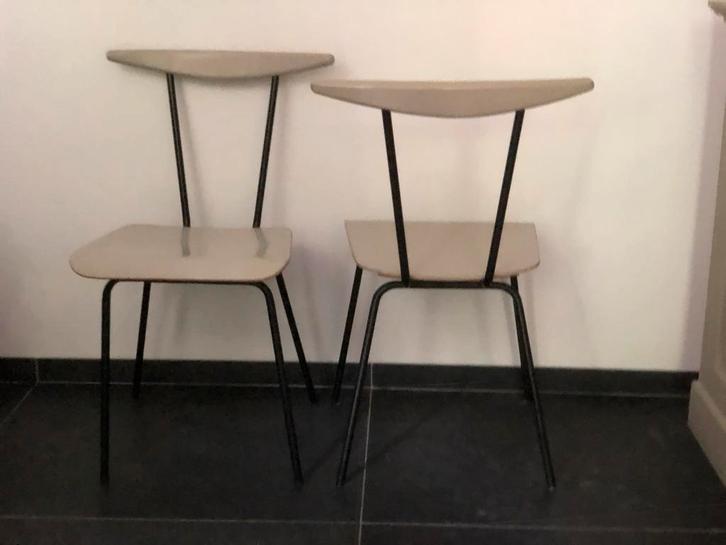 Auping dress-boy stoel Wim Rietveld jaren 50/60 retro, Verzamelen, Retro, Ophalen