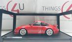 Solido 1:18 Porsche 911 (993) Carrera RS 1997 rood nieuw, Hobby en Vrije tijd, Modelauto's | 1:18, Ophalen of Verzenden, Nieuw