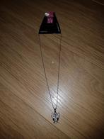 kinder ketting met hanger uil nieuw, Ophalen of Verzenden, Nieuw, Zilver, Ketting