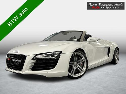 Audi R8 Spyder 4.2 V8 FSI Quattro 420PK Keramische Remmen Ni, Auto's, Audi, Bedrijf, Te koop, R8, 4x4, ABS, Achteruitrijcamera