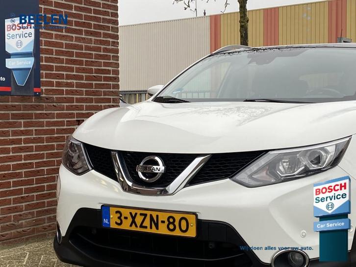 Nissan QASHQAI 1.2 Tekna (bj 2014), Auto's, Nissan, Bedrijf, Te koop, Qashqai, 360° camera, ABS, Achteruitrijcamera, Airbags, Airconditioning