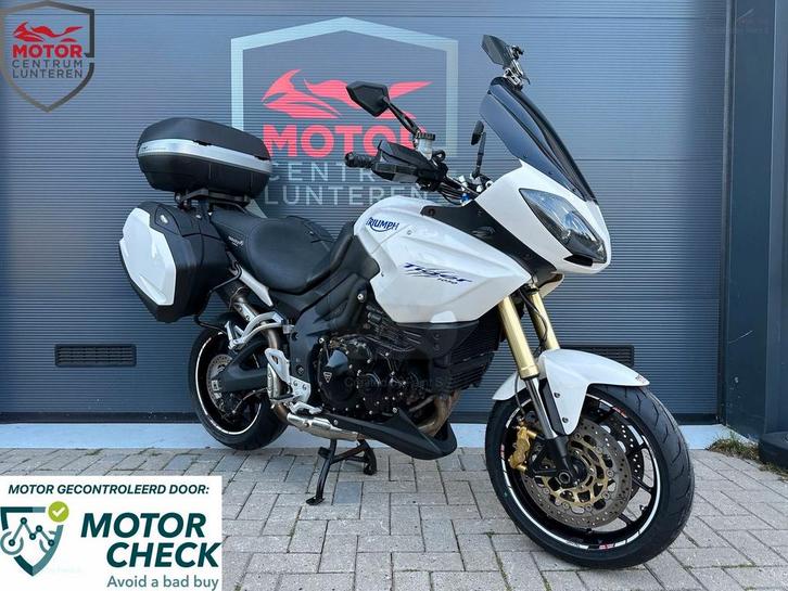 TRIUMPH Tiger 1050 ABS compleet, Motoren, Motoren | Triumph, Bedrijf, Overig, meer dan 35 kW, 3 cilinders, Motorrijbewijs A
