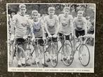 Amstel Bier - kaart wielrenners 1963 - Piet Damen, Verzamelen, Sportartikelen en Voetbal, Verzenden, Zo goed als nieuw, Overige sporten