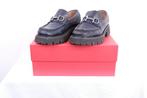 Ferragamo Florian Loafer – Blauw – Maat 44, Kleding | Heren, Loafers, Overige, Blauw, Ophalen of Verzenden