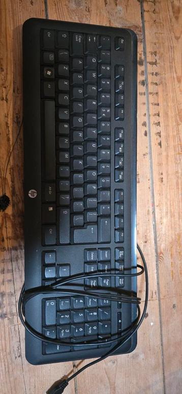HP Toetsenbord - Bedraad Qwerty beschikbaar voor biedingen