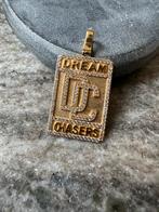 18k Gouden Dream Chasers Hanger, Overige voorstellingen, Ophalen of Verzenden, Zo goed als nieuw, Goud