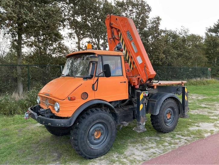 1980 Mercedes-benz Unimog 406, Zakelijke goederen, Agrarisch | Werktuigen, Overige, Overige typen
