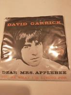 David Garrick , dear mrs. Applebee, Ophalen of Verzenden, Zo goed als nieuw, Pop