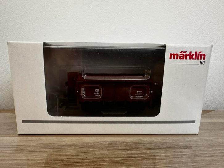 Marklin 46042 Reinigingswagon, Hobby en Vrije tijd, Modeltreinen | H0, Gebruikt, Wagon, Wisselstroom, Märklin, Ophalen of Verzenden