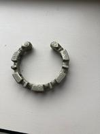 Afrikaanse armband, Ophalen of Verzenden, Zo goed als nieuw, Groen, Overige materialen