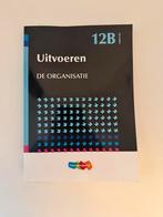 Jellema 12b Uitvoeren - De Organisatie, Boeken, Ophalen of Verzenden, Beta, Gelezen, HBO