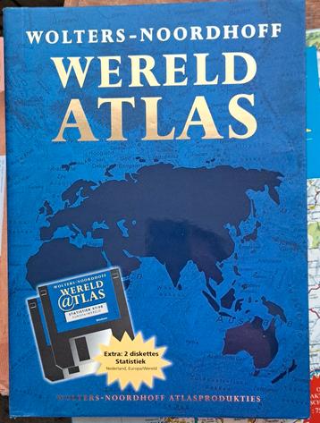 Wolters Noordhof - Wereldatlas beschikbaar voor biedingen