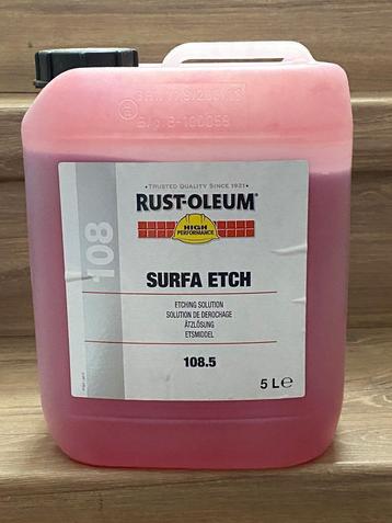 Rust-Oleum Surfa-Etch 108 5 Liter jerrycan twv €115 beschikbaar voor biedingen