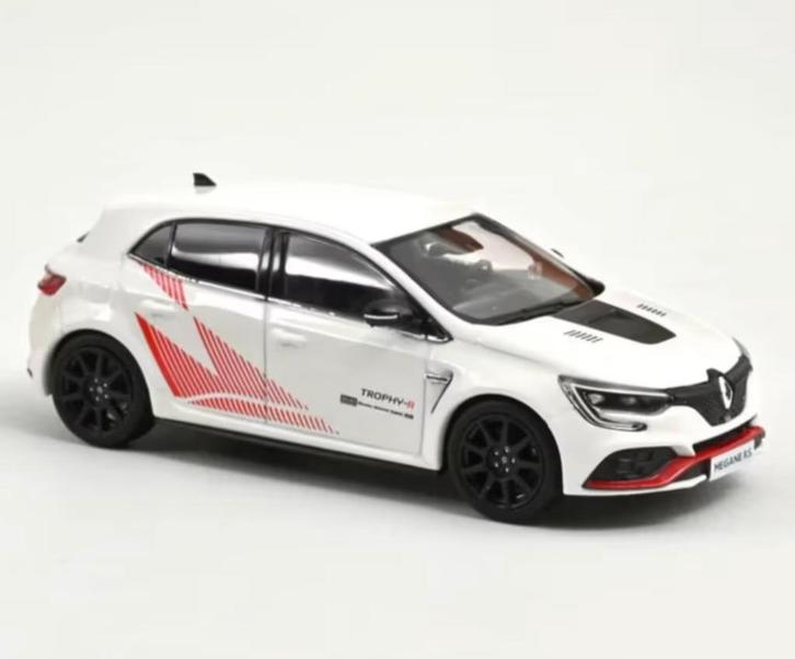 Renault Megane RS Trophy-R '19 Nürburgring 1:43 NOREV 517752, Hobby en Vrije tijd, Modelauto's | 1:43, Nieuw, Auto, Norev, Verzenden