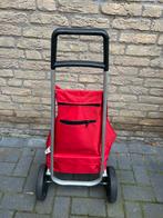 Boodschappenntrolley rood Tomado, 30 cm of meer, Gebruikt, 55 tot 75 cm, Rood