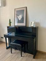 Rameau buffetpiano, Muziek en Instrumenten, Piano's, Piano, Hoogglans, Zo goed als nieuw, Zwart