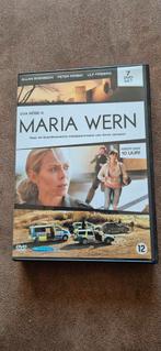 Maria Wern - 7 DVD Set - Scandinavische Misdaad, Boxset, Ophalen of Verzenden, Zo goed als nieuw, Vanaf 12 jaar
