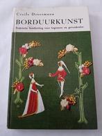 Borduurkunst - Cécile Dreesmann, Gelezen, Cécile Dreesmann, Ophalen of Verzenden, Borduren en Naaien