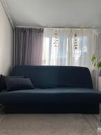 Cute Foldable Bed-Sofa, Ophalen, Blauw, Tweepersoons, 190 cm of minder