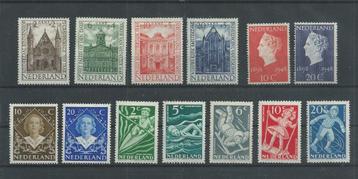 Nederland, Complete Jaargang 1948, Postfris. beschikbaar voor biedingen