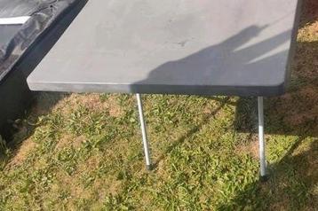 Camping tafel 58x78 h(62) beschikbaar voor biedingen