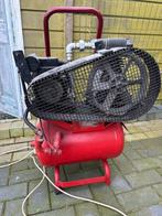 Compressor, Doe-het-zelf en Verbouw, Compressors, 25 tot 100 liter, Ophalen, Gebruikt, Minder dan 200 liter/min