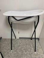 Babybad op standaard, Ophalen of Verzenden, Zo goed als nieuw, Badje, Standaard