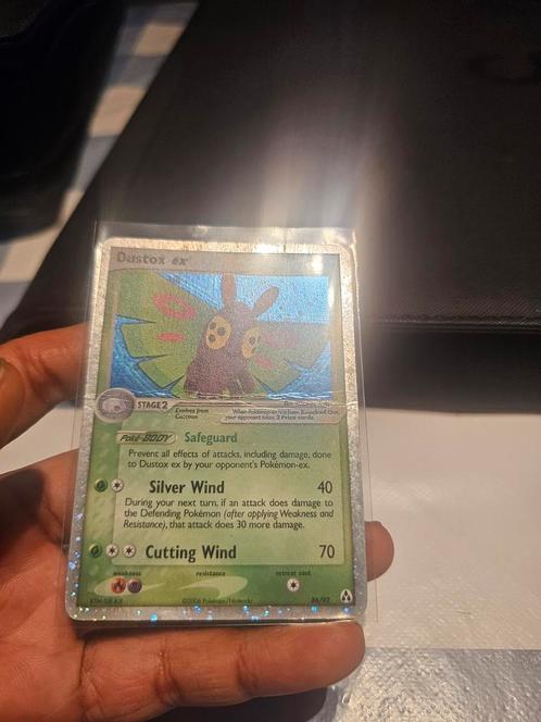 Dustox ex, Hobby en Vrije tijd, Verzamelkaartspellen | Magic the Gathering, Gebruikt, Losse kaart, Ophalen of Verzenden