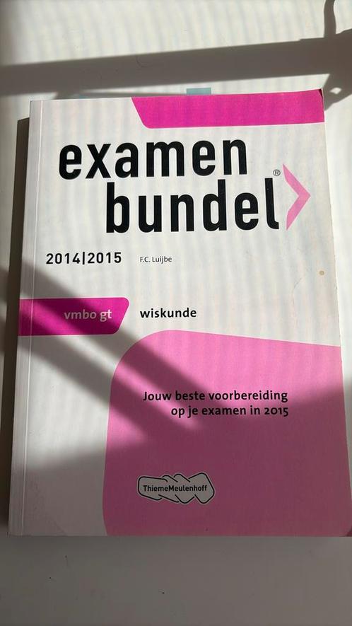 F.C. Luijbe - Vmbo gt 2014/2015, Boeken, Schoolboeken, Zo goed als nieuw, Nederlands, HAVO, Ophalen of Verzenden