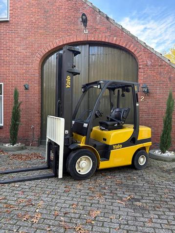 Yale 30VX Heftruck - Diesel - Goede Staat! beschikbaar voor biedingen