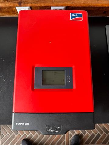 sunny boy sb 3000 hf 30 beschikbaar voor biedingen