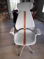 Ikea Gruppspel bureaustoel/gamingstoel, Huis en Inrichting, Bureaustoelen, Ophalen, Gaming bureaustoel, Beige, Zo goed als nieuw