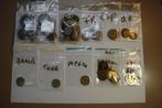 Munten oude (valuta) uit diversen landen (zie tekst)., Ophalen of Verzenden, Overige landen, Losse munt