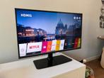 LG 43 UH661V 43inch 4k tv, Ophalen, Zo goed als nieuw, 100 cm of meer, 4k (UHD)