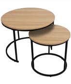 Salontafel set NIEUW IN DOOS, Huis en Inrichting, Tafels | Salontafels, 50 tot 100 cm, Nieuw, Ophalen of Verzenden, Minder dan 50 cm