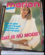 Koffer vol oude Marions uit 1979 - 1981, Hobby en Vrije tijd, Kledingpatronen, Ophalen, Marion, Vrouw, Overige typen