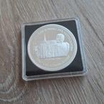 Willem Alexander. 1 jaar koningschap. 2014, Postzegels en Munten, Penningen en Medailles, Ophalen of Verzenden