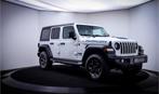 Jeep Wrangler Unlimited 4xe 380PK RUBICON OPEN DAK | CAMERA, Zwart, 4 cilinders, Leder, Vierwielaandrijving