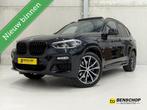 BMW X3 xDrive30i M Sport Panodak Camera Navi Carplay 20 inch, Auto's, BMW, 1998 cc, Zwart, 4 cilinders, 252 pk