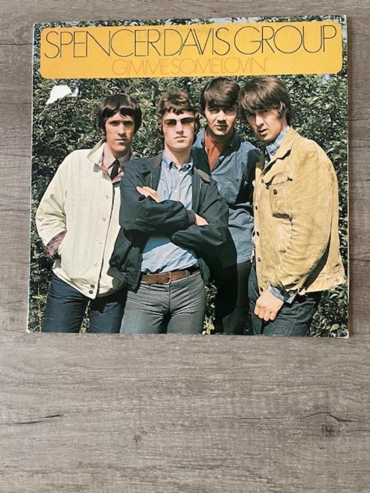 LP The Spencer Davis Group - Gimme Some Lovin' - 1974, Cd's en Dvd's, Vinyl | Rock, Gebruikt, Poprock, 12 inch, Ophalen of Verzenden