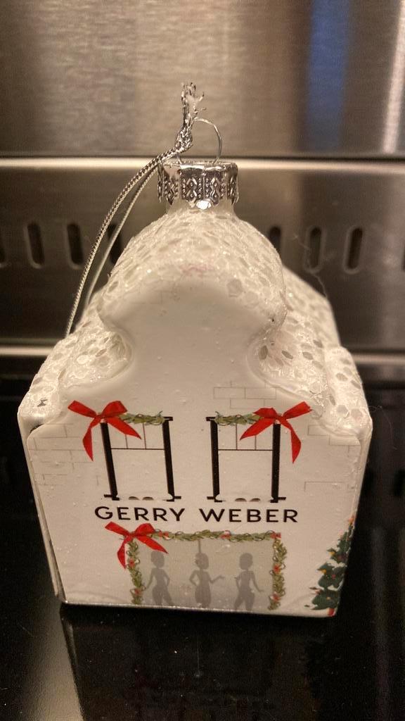 Gerry Weber Kerstbal Kerstmis Huis, Antiek en Kunst, Curiosa en Brocante, Verzenden