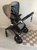 Bugaboo Fox 2 mono kinderwagen kleur taupe incl reiswieg, Gebruikt, Bugaboo, Verstelbare duwstang, Ophalen