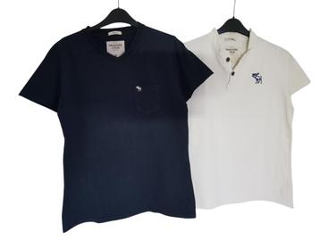 Leuk donker blauw ABERCROMBIE & FITCH shirt maat S.  beschikbaar voor biedingen