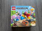 Lego 21164 Minecraft Het koraalrif NIEUW, Ophalen of Verzenden, Nieuw, Complete set, Lego