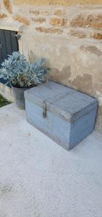 stevige werkmanskist gereedschapskist speelgoedkist  55cm, Huis en Inrichting, Woonaccessoires | Kisten, Gebruikt, 50 tot 100 cm