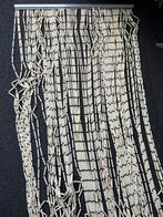 Vliegengordijn met metaal hangen en dikke clipjes, Ophalen of Verzenden, Beige, 200 cm of meer